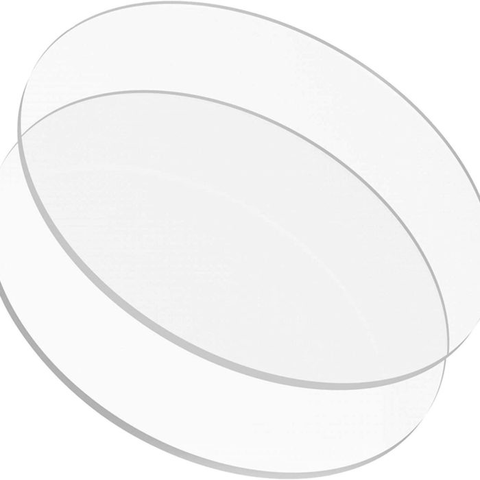 Acrylic Disc 20cm, 2-Pack Akrylskivor - Få perfekta kanter på Tårtan