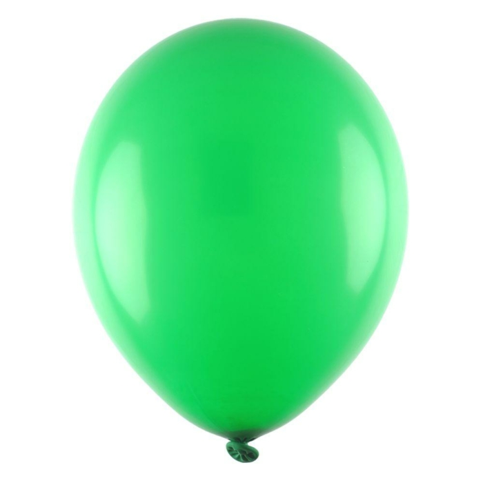 Metall Ballong Ljusgrön 30cm 50-pack