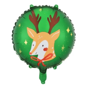 Folieballong Reindeer Ren Jul 45cm