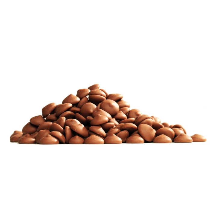 Callebaut 823 Mjölkchoklad 400g Chokladpellets Chokladknappar