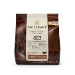 Callebaut 823 Mjölkchoklad 400g Chokladpellets Chokladknappar