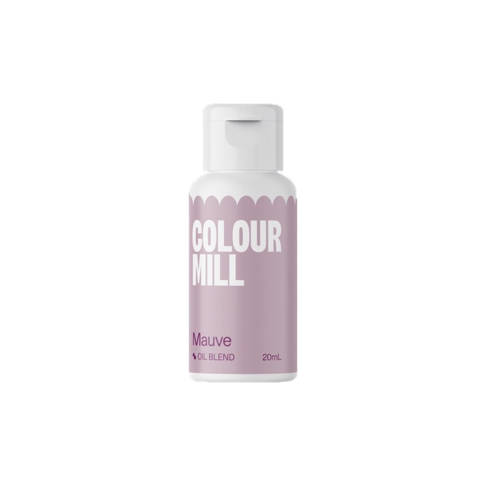 Colour Mill Oljebaserad ätbar färg Mauve 20ml