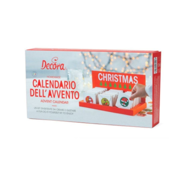 Adventskalender Choklad Praliner Chokladkalender Jul - Decora