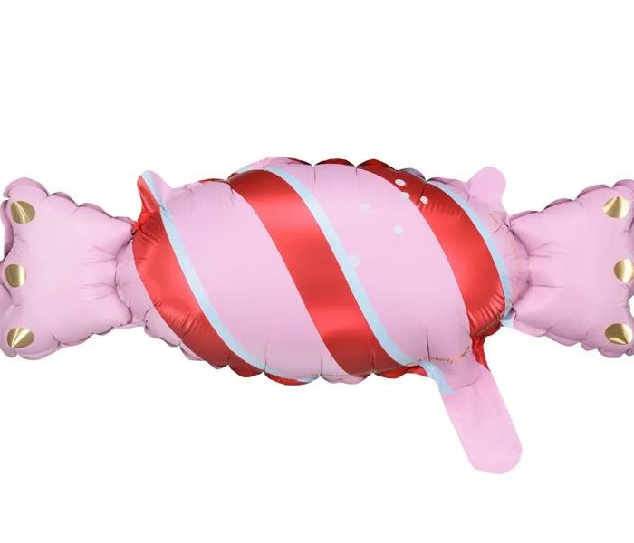 Folieballong Candy Godis, mix, 40x16,5 cm