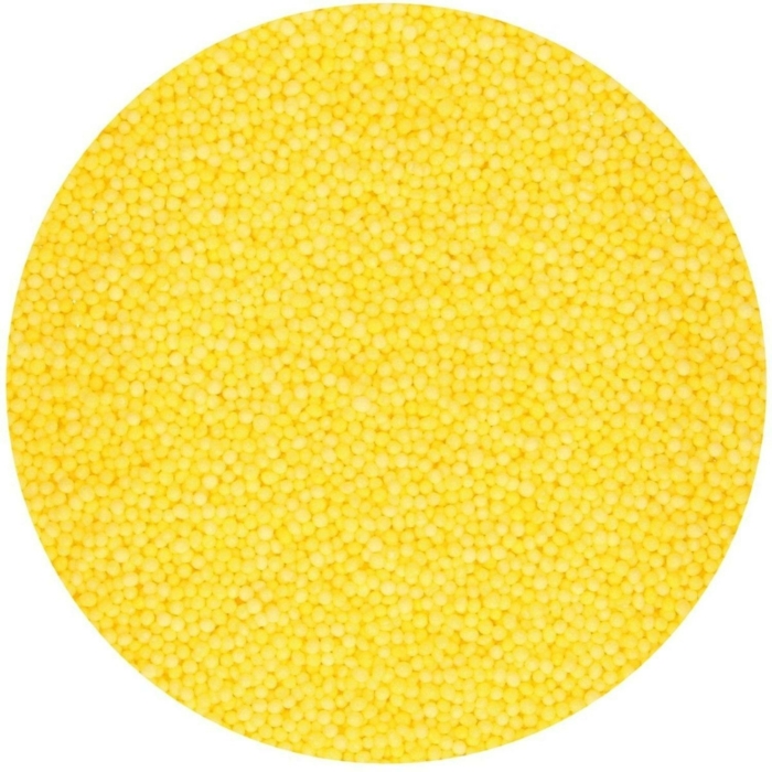 FYND 31/07/22 Funcakes - Yellow/Gul Nonpareils Strössel 80g