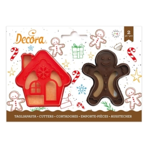 Pepparkaksgubbe Pepparkakshus Utstickare Kakmått - Decora