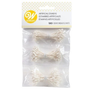 Wilton Ståndare, 3 olika, Flower Stamen Assortment per 180