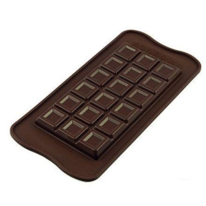 Silikomart Chokladkaka Chocolate Mould Tablette Choco Bar