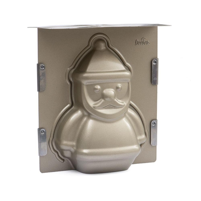 Bakform Tomte Jultomte 3D Jul Kakfom Santa Claus Cake Pan - Decora