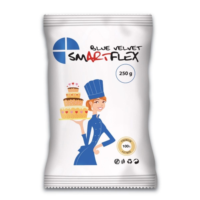 Smartflex - Modelleringspasta Blå | 250g