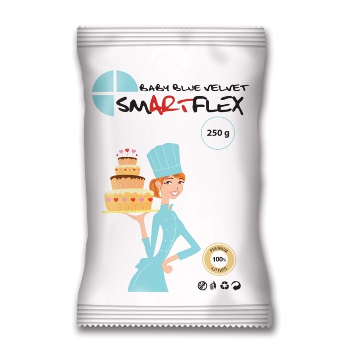 Smartflex - Modelleringspasta Ljusblå | 250g