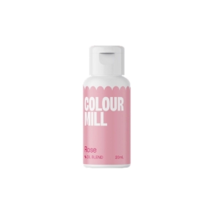 Rose Chokladfärg Oljebaserad Ätbar Färg 20ml - Colour Mill