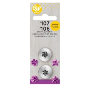 Wilton Dekorations set Tyllar Vänsterhänta #106L #107L