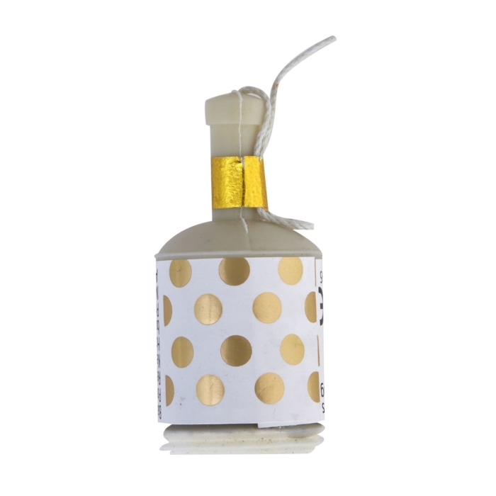 Party Poppers Guldfolierade Prickar Polka Dots