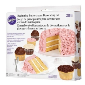 Wilton Buttercream Basic Set 20 delar Tyllset Tyllpaket