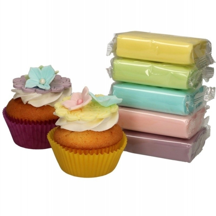 FunCakes - Pastell Sockerpasta Multipack | 5x100g