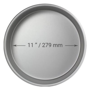 Round Cake Pan (279 x 102mm / 11 x 4")