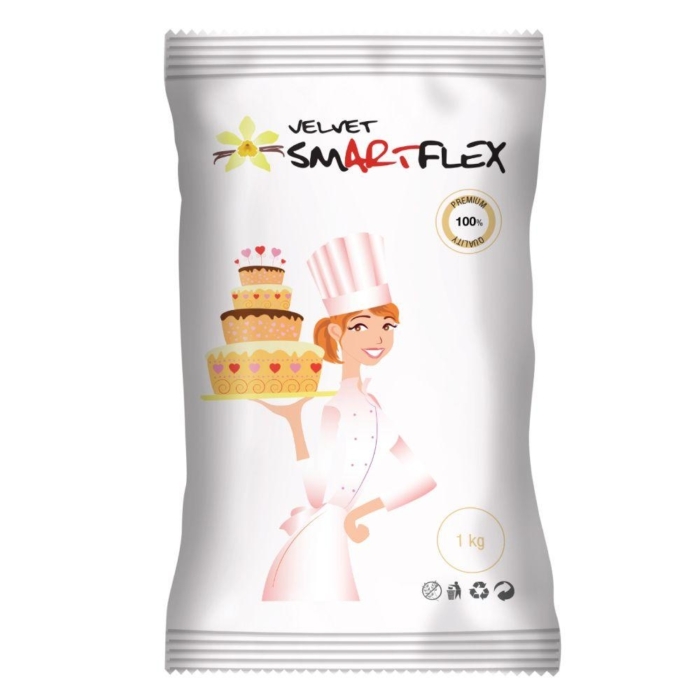 Smartflex - Modelleringspasta Vit | 1kg