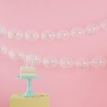 Ballonggirlang Confetti Link - Pastel Ballonger