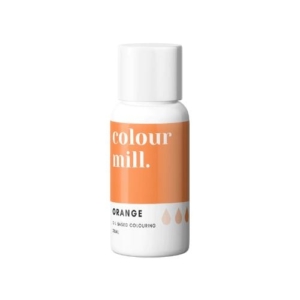 Colour Mill - Orange Chokladfärg Oljebaserad Ätbar Färg 20ml