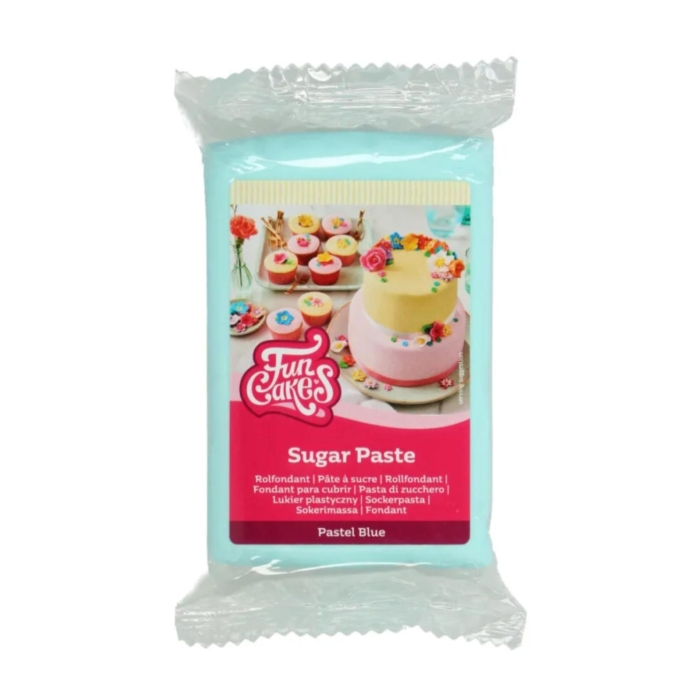 FunCakes - Ljus Blå/Pastel Blue Sockerpasta 250g