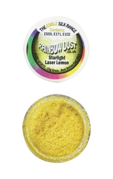 Starlight Laser Lemon Lustre - Rainbow Dust