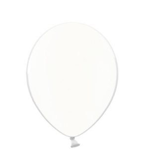 Vita Ballonger Transparent - Vita 27cm - 10st