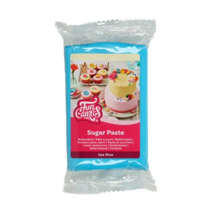 FunCakes - Blå/Sea Blue Sockerpasta 250g