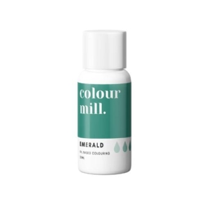 Smaragd Emerald Chokladfärg Oljebaserad Ätbar Färg 20ml - Colour Mill