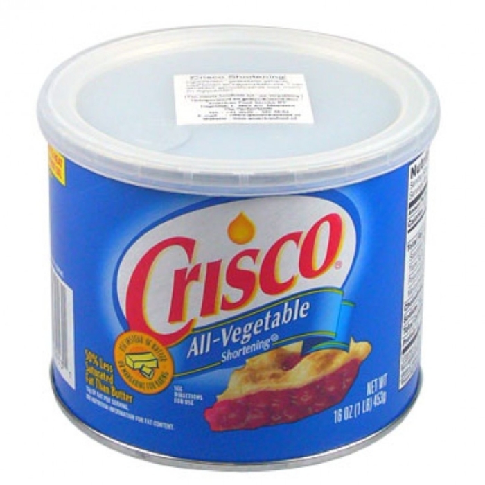 Crisco - Vegetabiliskt Fett 450g | Shortening