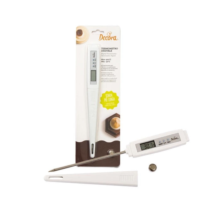 Digital Termometer med Prob 11.5cm - Decora