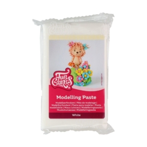 FunCakes Modelleringspasta, Vit 250g